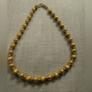 Napier Costume Goldtone necklace